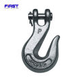 G80 Forged Alloy Hook / U.S.Type Clevis Sling Hook With Safety Latch